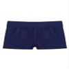 TiaoBug Kids Girls Dance Sports Shorts Activewear Ballet Gymnastics Booty Shorts Running Workout Yoga Shorts Pants Navy Blue 10-12 view 3