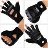 FitsT4 Sports Half Mitts MMA UFC Training Boxing Punch Bag Kickboxing Sparring Grappling Martial Arts Muay Thai Taekwondo Wrist Wraps Support Gloves for Women Men Kids Black L view 4