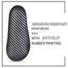 OMGear Water Socks Neoprene Socks Beach Booties Shoes 3mm Glued Blind Stitched Anti-Slip Wetsuit Boots Fin Swim Socks for Water Sports Outdoor Activities Home Slippers(3mm Low Cut/Black,S) view 3