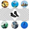 OMGear Water Socks Neoprene Socks Beach Booties Shoes 3mm Glued Blind Stitched Anti-Slip Wetsuit Boots Fin Swim Socks for Water Sports Outdoor Activities Home Slippers(3mm Low Cut/Black,S) view 4