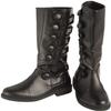 Rubies Dark Galaxy Boots for Adults, US Size 12/13 Black view 1