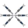 JIEXI HWYP String-Activated led Lighted Arrow Nock for ID 7.6mm Shaft toolless Design Pack of 6 (Blue) view 1