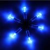 JIEXI HWYP String-Activated led Lighted Arrow Nock for ID 7.6mm Shaft toolless Design Pack of 6 (Blue) view 3