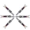 JIEXI HWYP String-Activated led Lighted Arrow Nock for ID 7.6mm Shaft toolless Design Pack of 6 (Purple) view 1