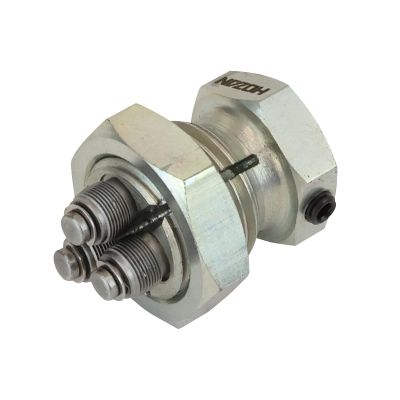 Hozan Dice Head Compatible Spoke: #15 (Plain), Screw Size: BC1.8 (56 Threads) C-707-15