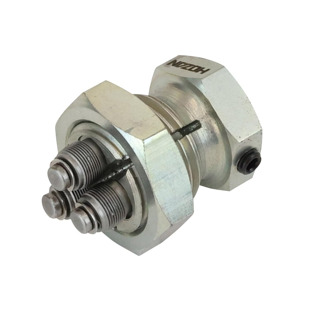 Hozan Dice Head Compatible Spoke: #15 (Plain), Screw Size: BC1.8 (56 Threads) C-707-15