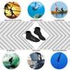 OMGear Neoprene Socks Booties(Low-Cut) for Snorkeling Surfing Diving Spearfishing All Watersports Beach Activities (Black, XL(Men 10-11,women11-12)) view 4