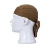 Bandana Headbands Sweat Wicking Beanie Cap Adjustable Hat Cap Skull Cap Head Wrap For Men and Women Fits under Helmets and Baseball Cap Beanie Cycling (Brown) view 3