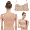iMucci Clear Strap Bra Professional Dance Bras NO Sponge Invisible Ballet Top view 1