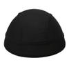 Bandana Headbands Sweat Wicking Beanie Cap Adjustable Hat Cap Skull Cap Head Wrap For Men and Women Fits under Helmets and Baseball Cap Beanie Cycling (Black(2PCS)) view 3