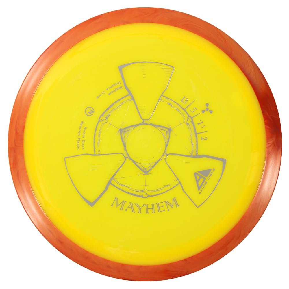 Axiom Discs Neutron Mayhem Disc Golf Distance Driver (170-175g / Colors May Vary)
