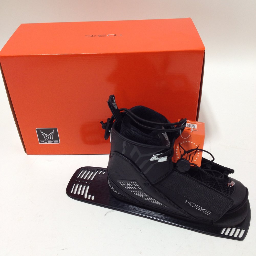 HO Xmax Traditional Rear Plate Water Ski Binding (Rear Plate, 4-8)