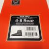 HO Xmax Traditional Rear Plate Water Ski Binding (Rear Plate, 4-8) view 4