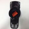 HO freeMax Rear Plate Water Ski Binding (Black, 4-8) view 2