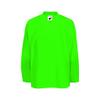 PEAR SOX Mesh Polyester Ice Hockey Jersey for Men's - Athletic Plain Practice/League/Team Jersey with Long Sleeves Neon Green view 1