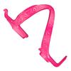 Supacaz Fly Cage Poly Neon Pink - Cycling Water Bottle Cage Holder for Road Bike + MTB Mountain Bike view 1