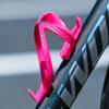 Supacaz Fly Cage Poly Neon Pink - Cycling Water Bottle Cage Holder for Road Bike + MTB Mountain Bike view 2