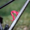 Supacaz Fly Cage Poly Neon Pink - Cycling Water Bottle Cage Holder for Road Bike + MTB Mountain Bike view 3