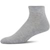 Gildan Men's Polyester Half Cushion Low Cut Socks, 12-Pack Sockshosiery, grey, Shoe Size: 6-12 view 3