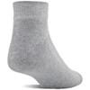Gildan Men's Polyester Half Cushion Low Cut Socks, 12-Pack Sockshosiery, grey, Shoe Size: 6-12 view 4