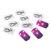 MVP Disc Golf Flat LED Tri-lite Disc Golf Lights (Pack of 10) (Magenta) view 1