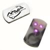 MVP Disc Golf Flat LED Tri-lite Disc Golf Lights (Pack of 10) (Magenta) view 2