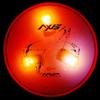 MVP Disc Golf Flat LED Tri-lite Disc Golf Lights (Pack of 10) (Magenta) view 3