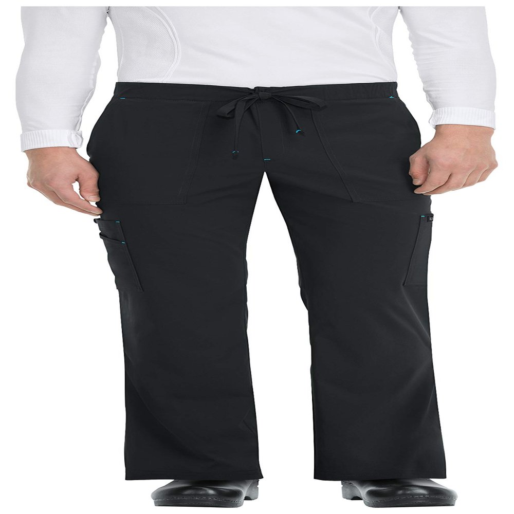 KOI Basics for Men 605 Luke Pant (Black, Small)