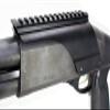TRINITY Base Mount for hr1871 pardner Pump 12 ga Scope Base Rail Mount Adapter Picatinny Weaver Aluminum Black Hunting Optics mounts Tactical Home Defense Accessory Single Rail Mount. view 1