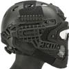 Evike Airsoft - Matrix Legionnaire Full Head Coverage Headpro/Face Pro/Goggle Protective System (Color: Black) view 2