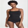 Yummie by Heather Thomson by Heather Thomson Women's Plus-Size Seamless Convertible Shapewear Camisole Underwear, Black, 1X/2X view 2