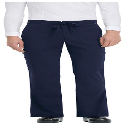 KOI Basics for Men 605 Luke Pant (Navy, X-Large)