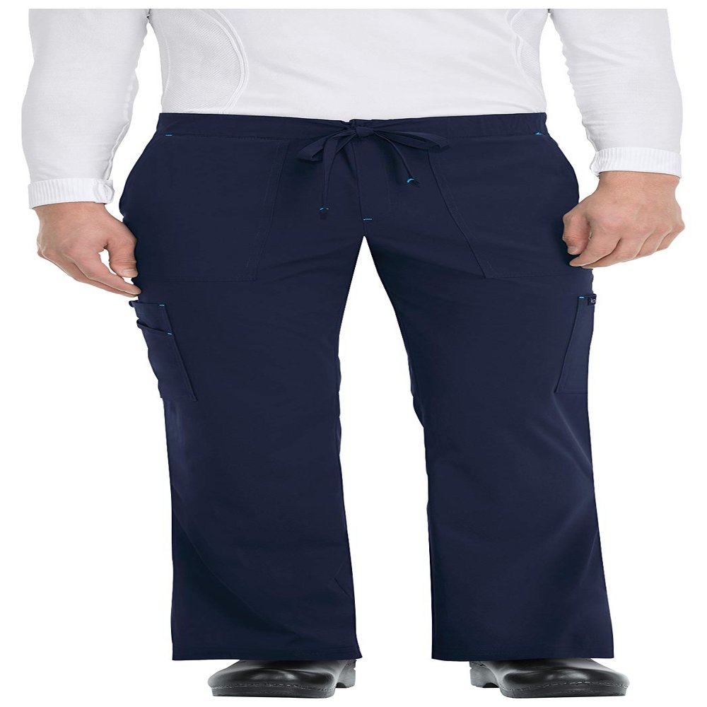 KOI Basics for Men 605 Luke Pant (Navy, X-Large)