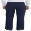 KOI Basics for Men 605 Luke Pant (Navy, X-Large) view 2