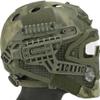 Evike Airsoft - Matrix Legionnaire Full Head Coverage Headpro/Face Pro/Goggle Protective System (Color: Arid Foliage) view 2