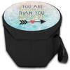 YouCustomizeIt Inspirational Quotes Collapsible Cooler & Seat view 2