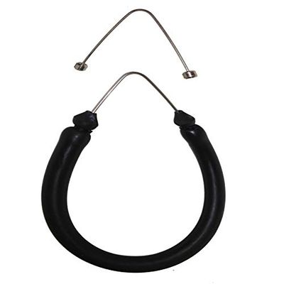 Hammerhead Spearguns Bands, Standard Metal Wishbone, 1/2" (13 mm) (Black, 28)