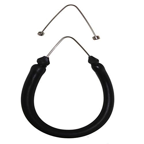 Hammerhead Spearguns Bands, Standard Metal Wishbone, 1/2" (13 mm) (Black, 28)
