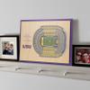 YouTheFan NCAA LSU Tigers 5-Layer StadiumView 3D Wall Art - Tiger Stadium view 2