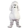 White Polar Bear Mascot Costume Cartoon Character Adult Sz Real Picture 2 view 3