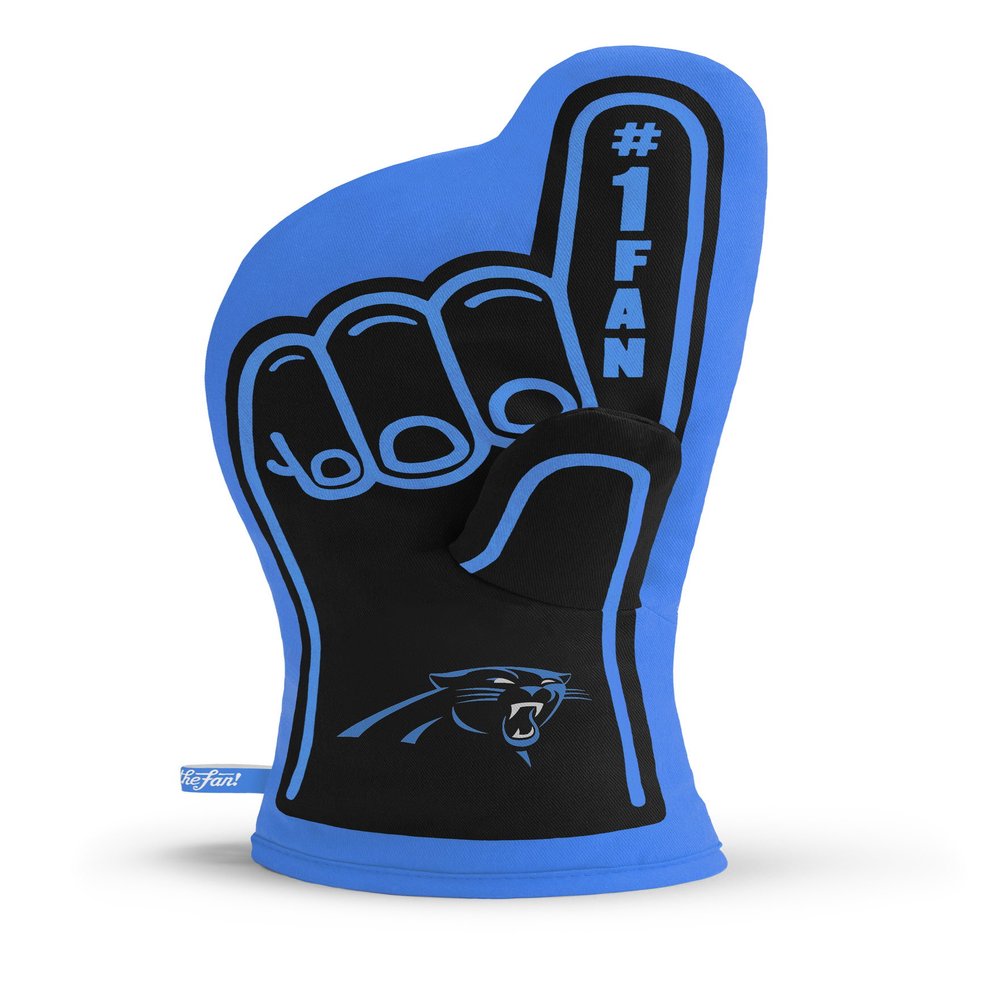 YouTheFan NFL Carolina Panthers #1 Oven Mitt, Team Color, 13.25" x 6.5" (5024887)