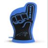 YouTheFan NFL Carolina Panthers #1 Oven Mitt, Team Color, 13.25" x 6.5" (5024887) view 1