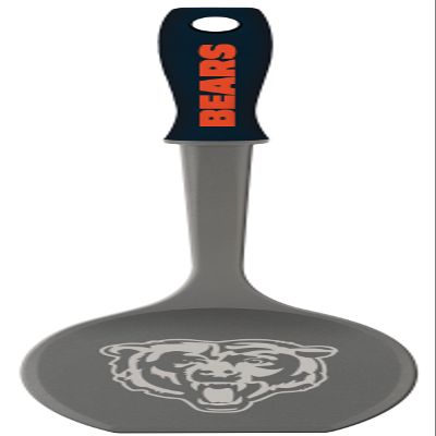 YouTheFan NFL Chicago Bears Fan Flipper Nylon Spatula , 14.5" x 4.5"