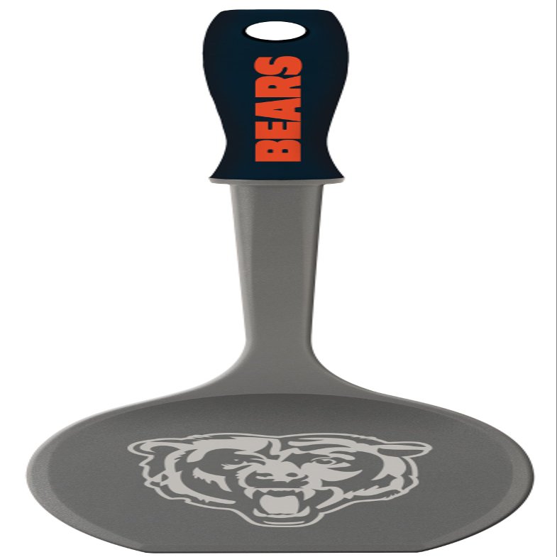 YouTheFan NFL Chicago Bears Fan Flipper Nylon Spatula , 14.5" x 4.5"