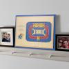 YouTheFan NCAA Kansas Jayhawks 5-Layer StadiumView 3D Wall Art - Allen Fieldhouse view 2
