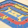 YouTheFan NCAA Kansas Jayhawks 5-Layer StadiumView 3D Wall Art - Allen Fieldhouse view 3