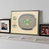 YouTheFan NFL 5-Layer 17 x 13 StadiumViews 3D Wall Art, Green Bay Packers view 2