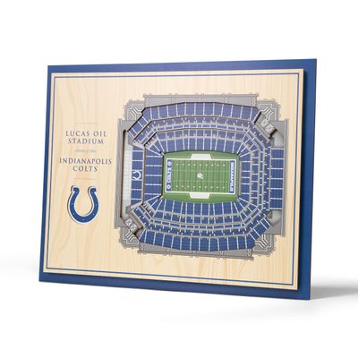 YouTheFan NFL 5-Layer 17 x 13 StadiumViews 3D Wall Art