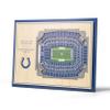 YouTheFan NFL 5-Layer 17 x 13 StadiumViews 3D Wall Art view 1
