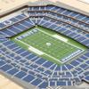 YouTheFan NFL 5-Layer 17 x 13 StadiumViews 3D Wall Art view 3